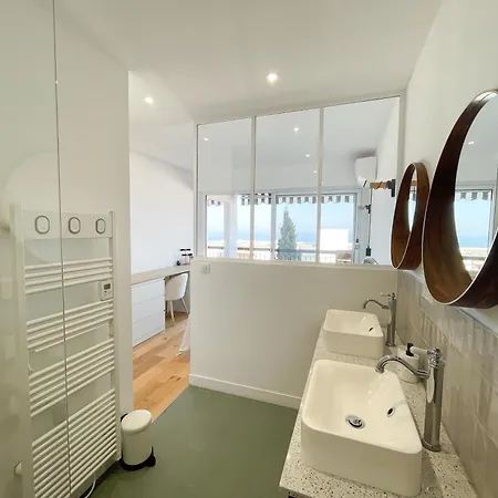 Apartment Beau 2 Pieces Grande Terrasse Vue