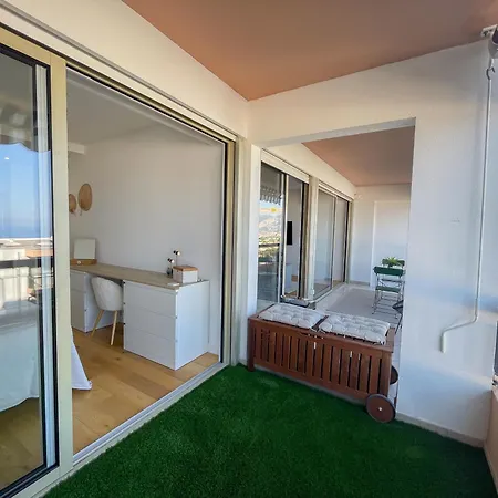 Beau 2 Pieces Grande Terrasse Vue Lejlighed